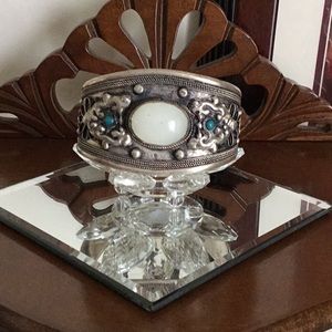 Moonstone Cuff Bracelet